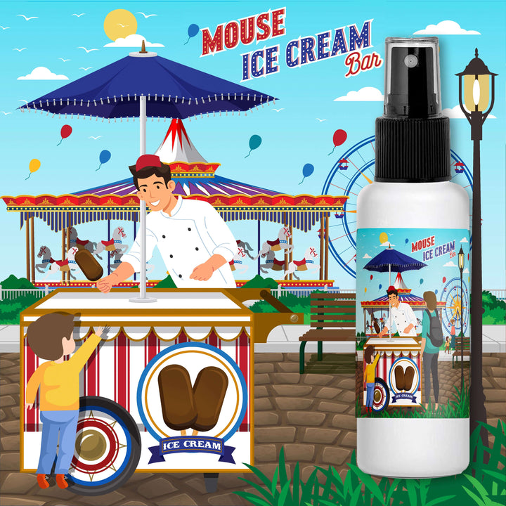 Mouse Ice Cream Bar Fragrance Room Spray Bottle