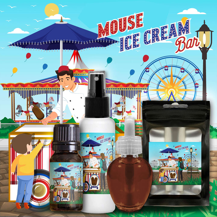 Mouse Ice Cream Bar Fragrances