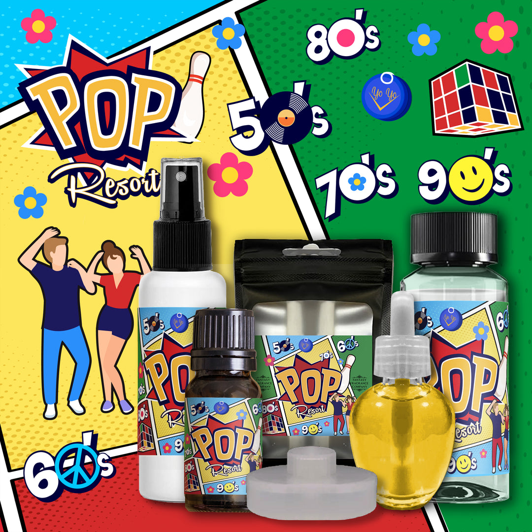 POP Resort Fragrances