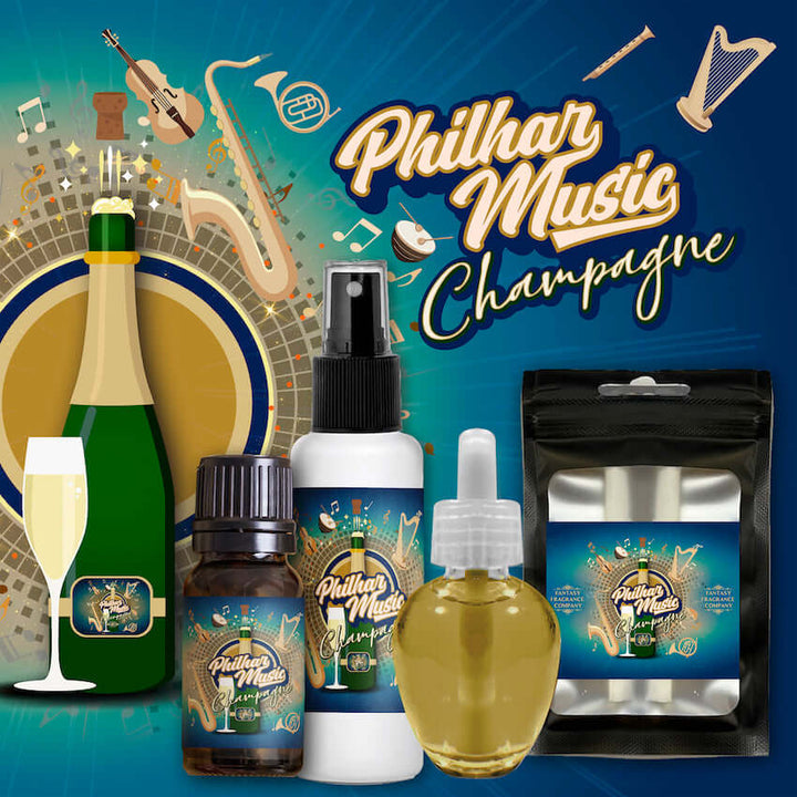 Disney Magic Kingdom Philharmagic Champagne Fragrance