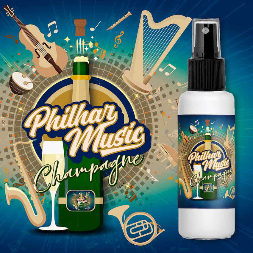 Disney Philharmagic Champagne Fragrance Room Diffuser Spray