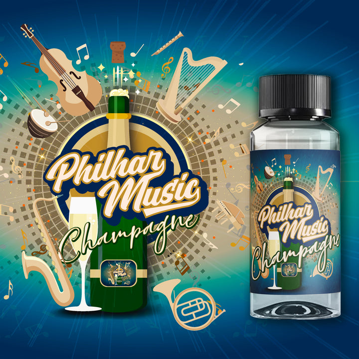 Philharmusic Champagne Fantasy Diffuser Refill