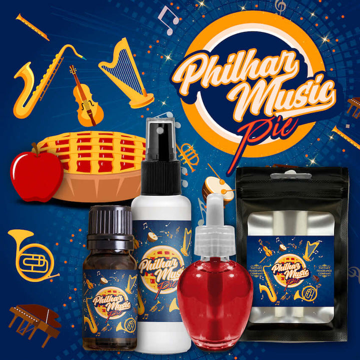 Mickeys Philharmagic Apple Pie Fragrances