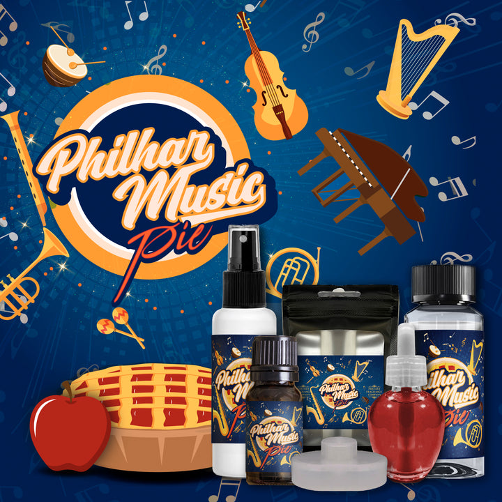 Philharmusic Pie Fragrances