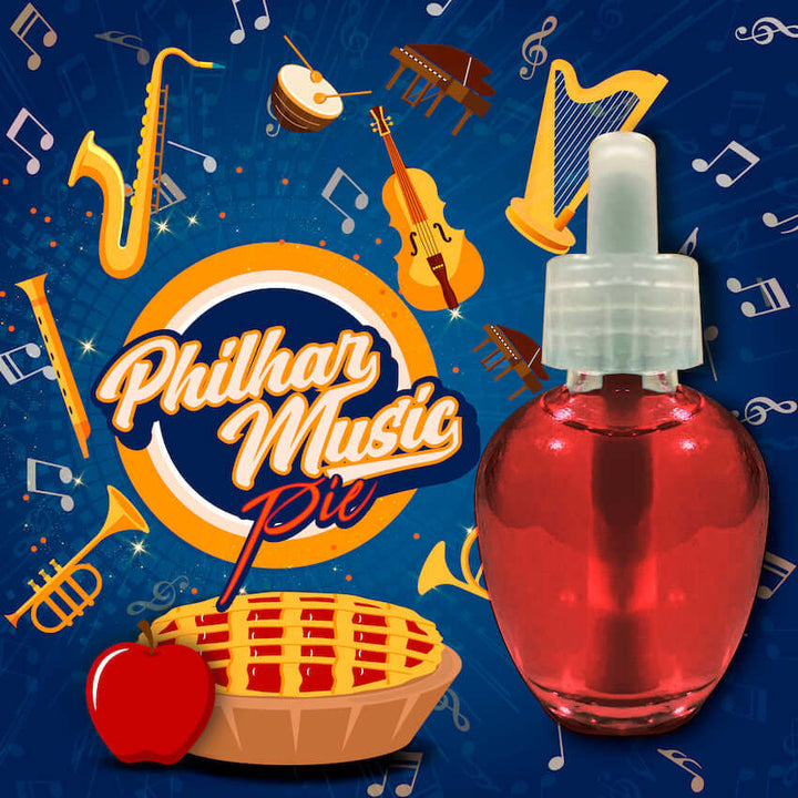 Philharmusic Pie Fragrance Wall Diffuser Refill (1oz)