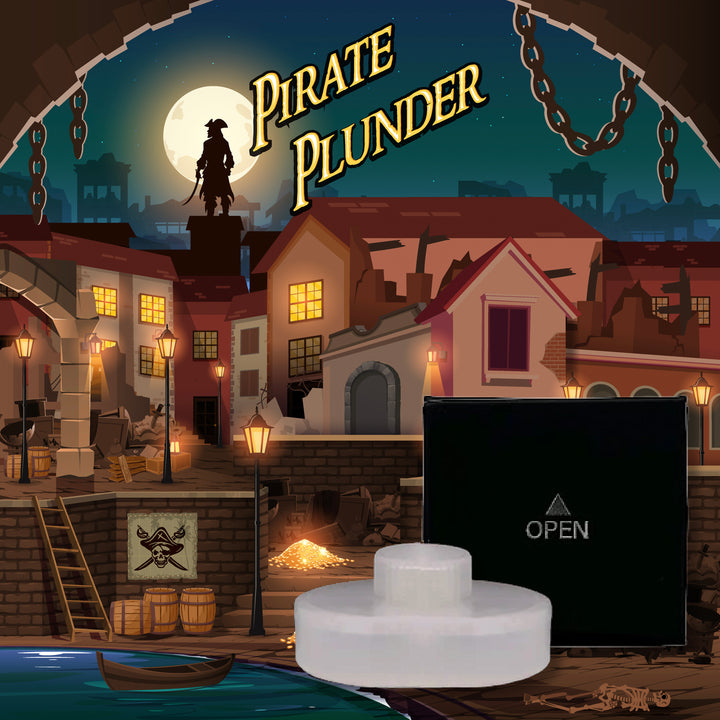 Pirate's Plunder Fragrance Luxury Car Diffuser Refill (20ml)