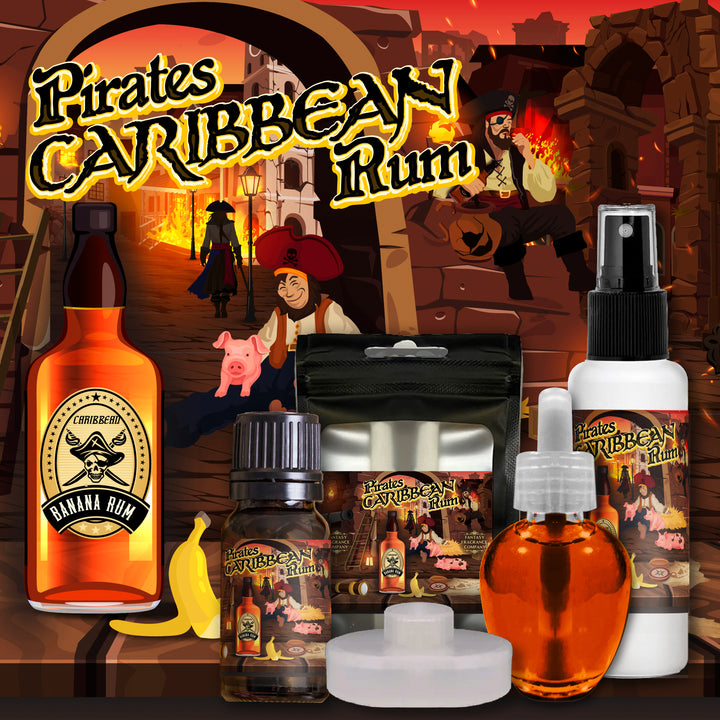 Pirates Caribbean Rum Fragrances