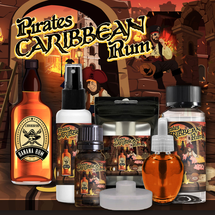 Pirates Caribbean Rum Fragrances