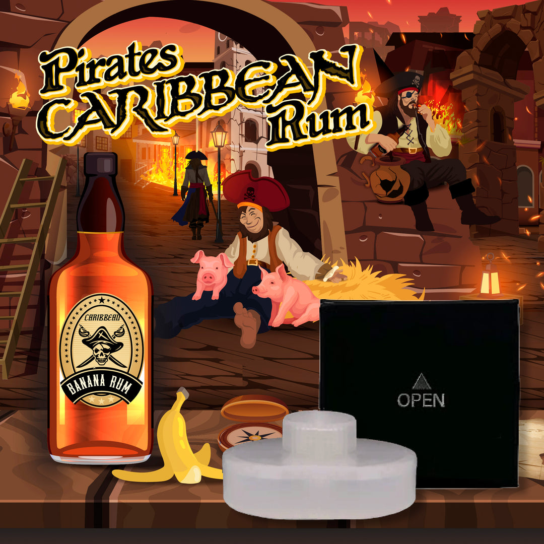 Pirates Caribbean Rum Fragrances