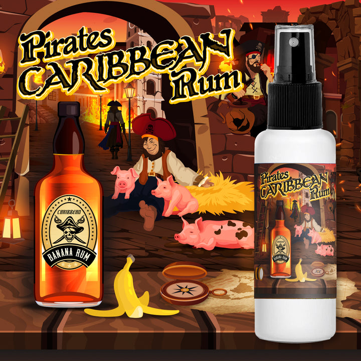Pirates Caribbean Rum Fragrances