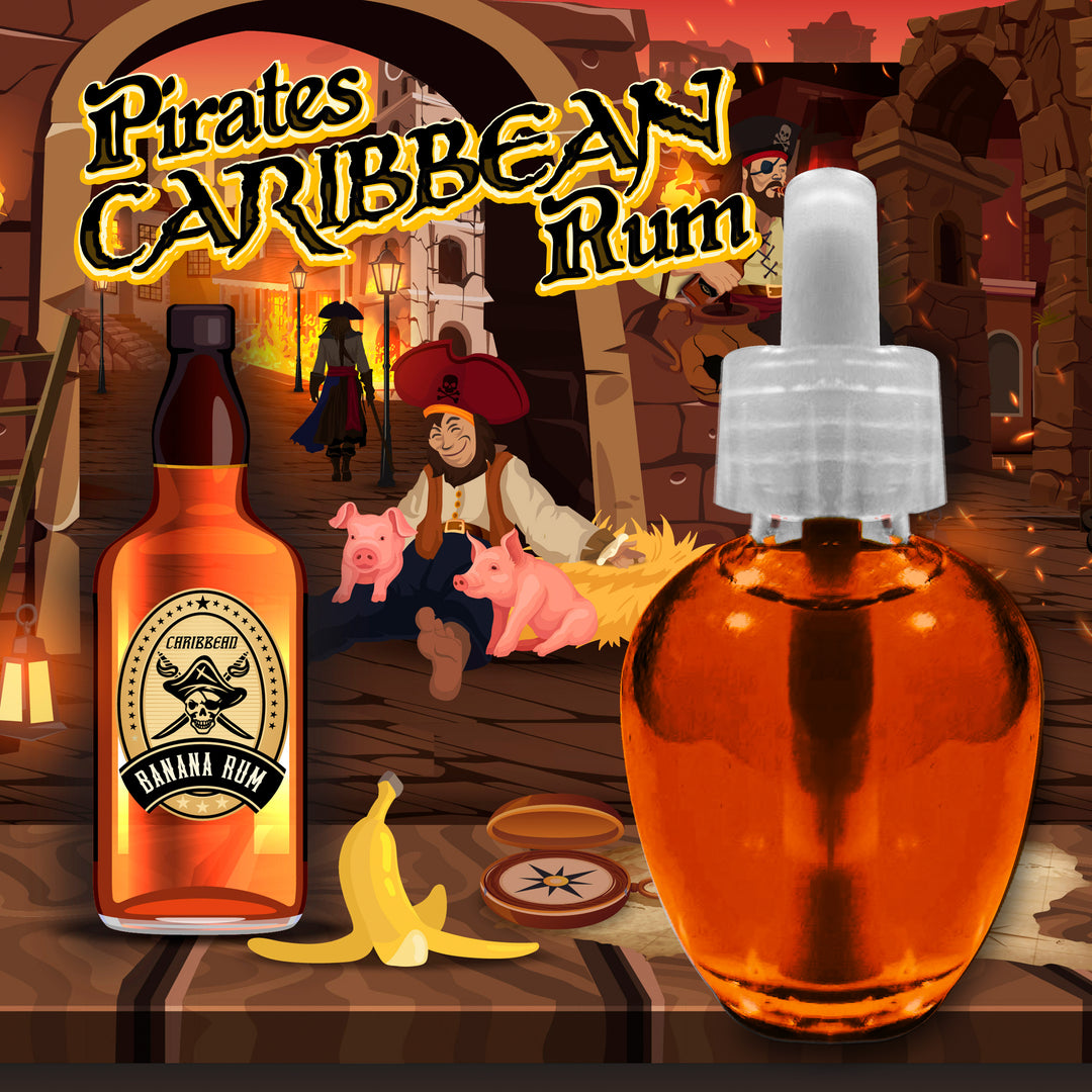 Pirates Caribbean Rum Fragrances