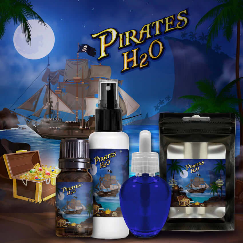 Disney Pirates of the Caribbean Water Fragrances Magic Kingdom