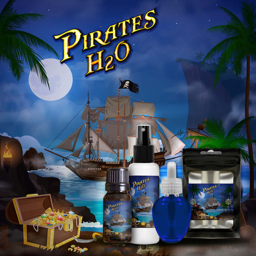 Disney Pirates of the Caribbean Water Fragrances