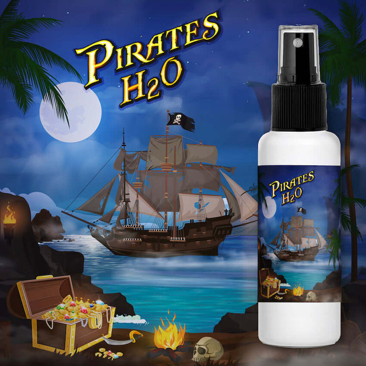 Disney Pirates of the Caribbean Water Fragrance Room Spray Bottle