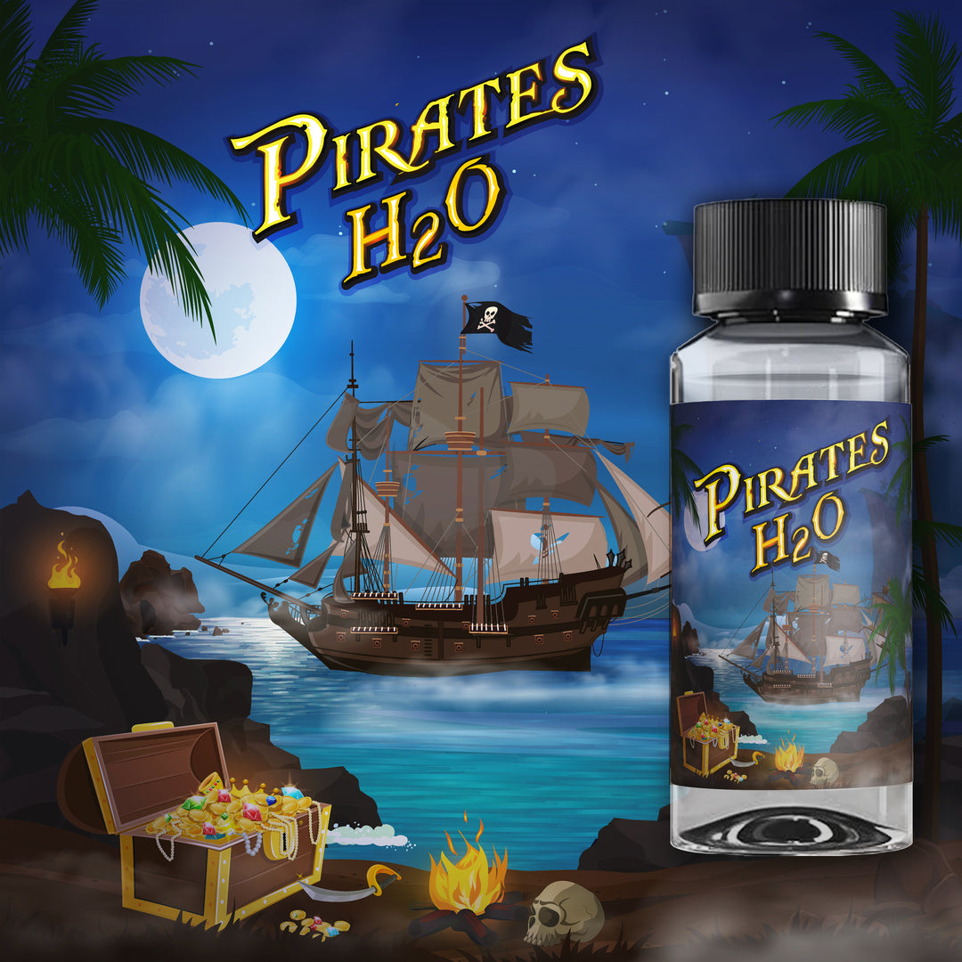 Pirate's H2O Fragrance - Magical Theme Park Attraction Scent Pirate's H2O Fragrance - Magical Theme Park Attraction Scent
