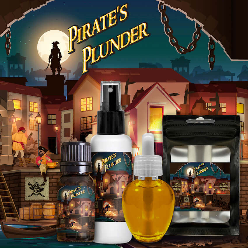 Disney Pirates of the Caribbean Fragrances