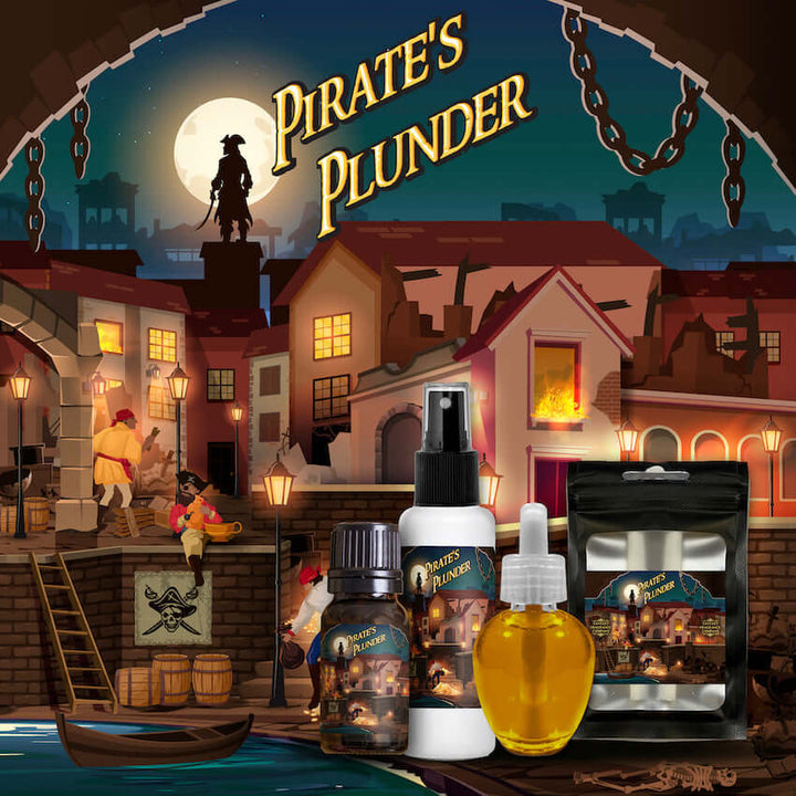 Disney Pirates of the Caribbean Fragrances