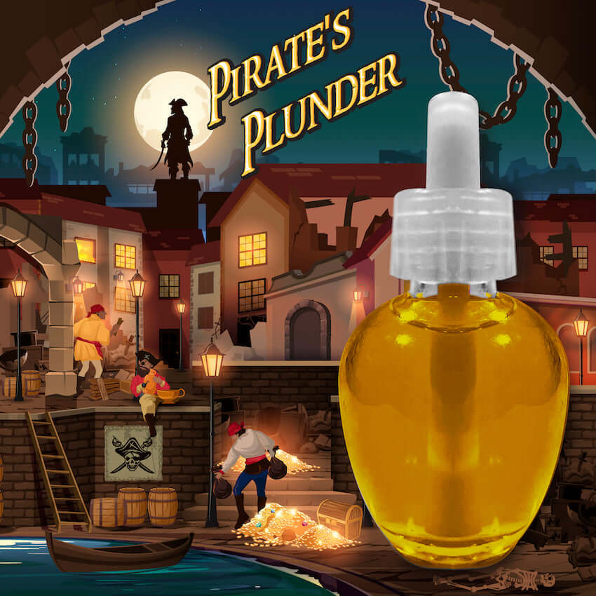 Pirates of the Caribbean Fragrance Wall Diffuser Refill