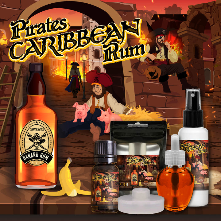 Disney Pirates of the Caribbean Rum Fragrance