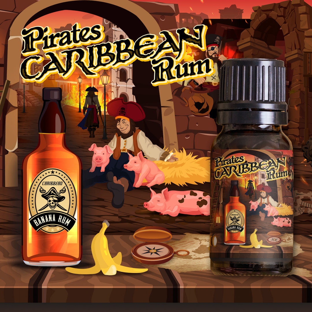 Disney Pirates Caribbean Banana Rum Fragrance OIl