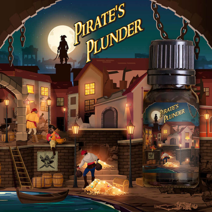 Disney 
Pirates of the Caribbean Fragrance Oil