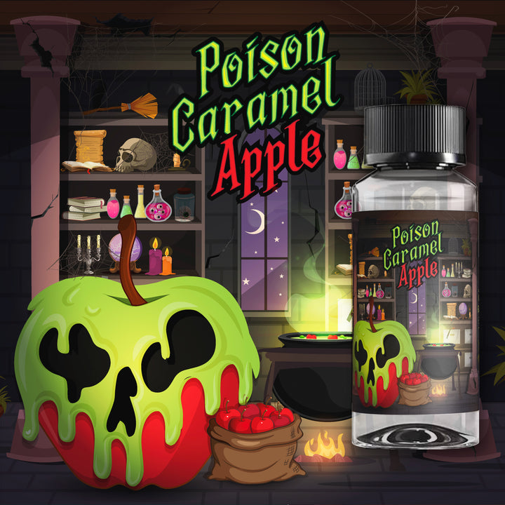 Poison Caramel Apple Fantasy Diffuser Refill
