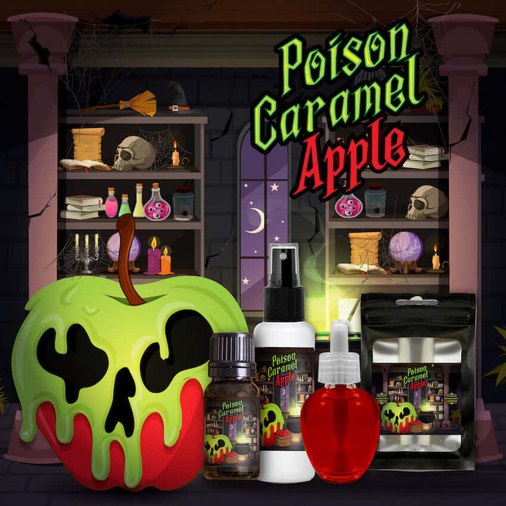 Disney Snow Whites Poison Caramel Apple Fragrances