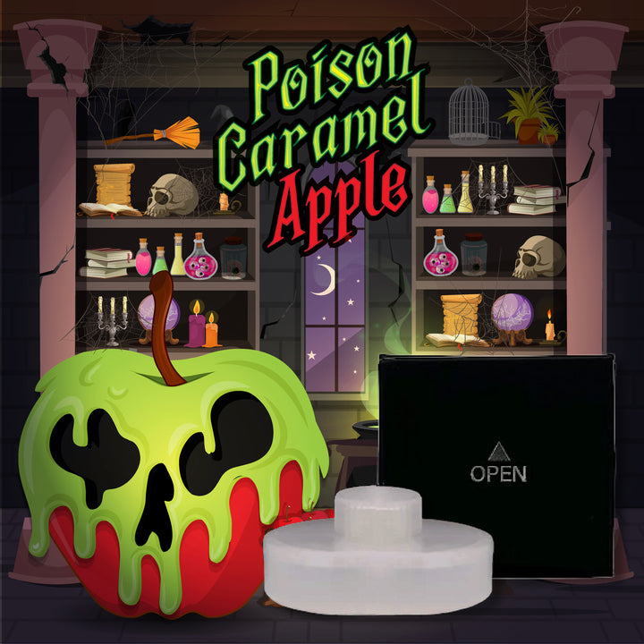 Poison Caramel Apple Fragrance Luxury Car Diffuser Refills (20ml)