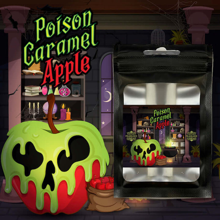 Disney Poison Caramel Apple Fragrance Car Diffuser Refills