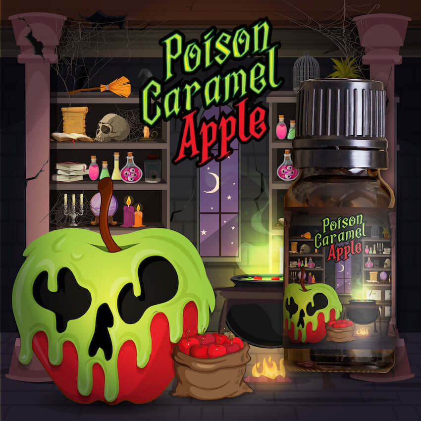 Disney Snow Whites Poison Caramel Apple Fragrance OIl