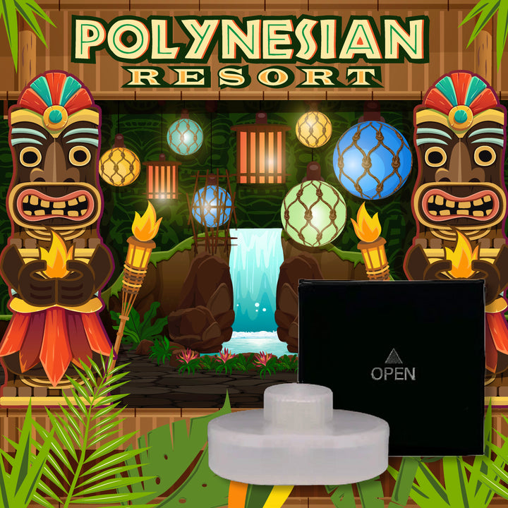 Polynesian Resort Fragrance Luxury Car Diffuser Refill (20ml)