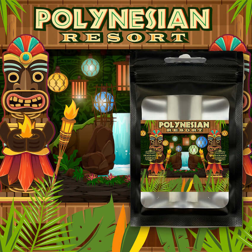 Disneys Polynesian Resort Fragrance Car Diffuser Refills