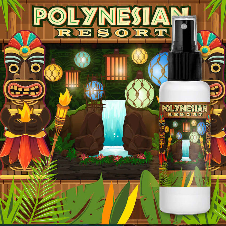 Disneys Polynesian Resort Fragrance Room Spray Bottles