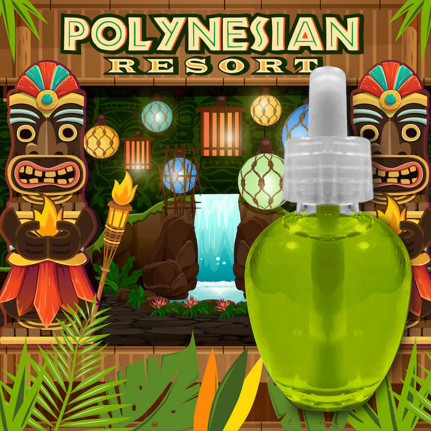 Disneys Polynesian Resort Fragrance Wall Diffuser Refills