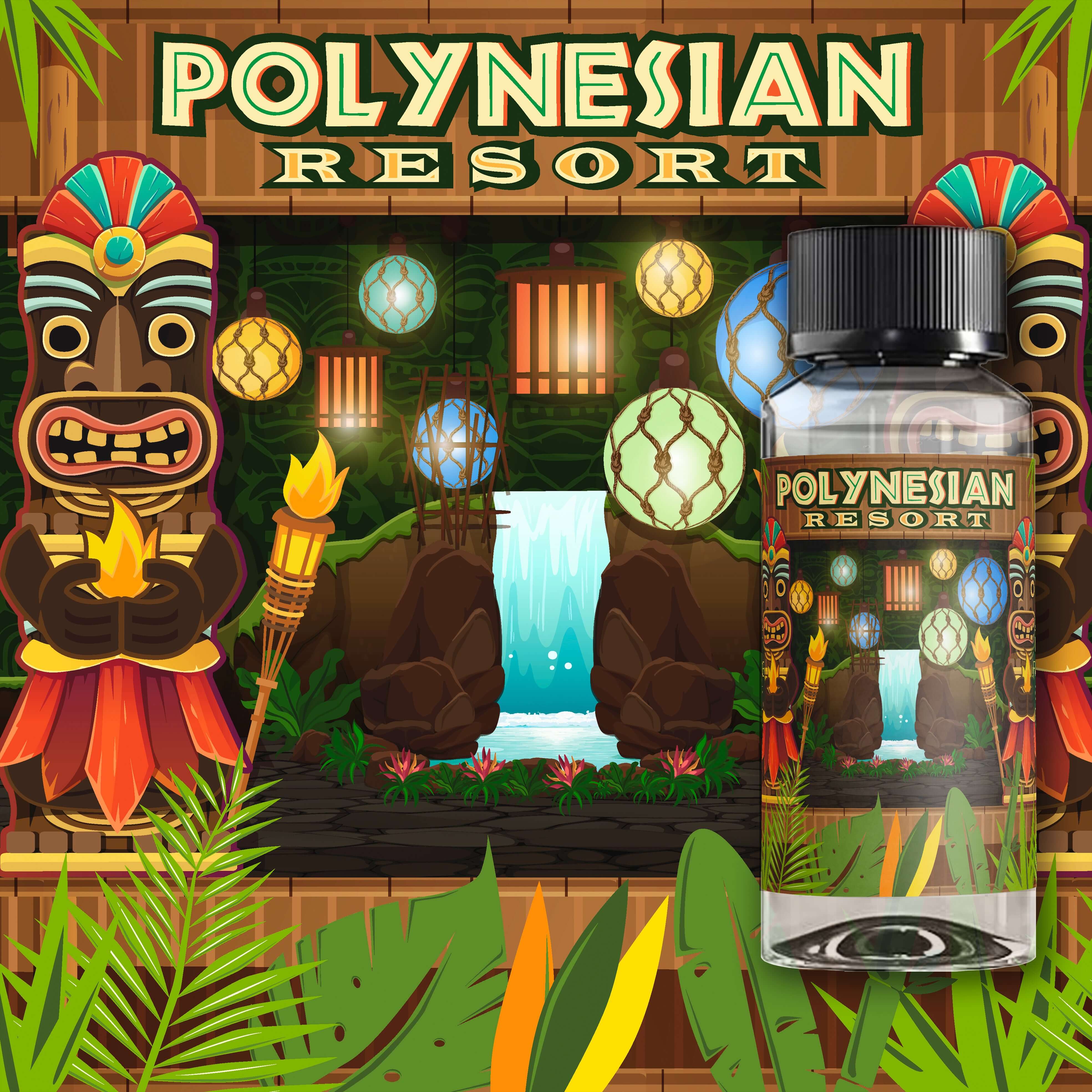 Polynesian Resort Diffuser Refill -Magical Theme Park Scents
