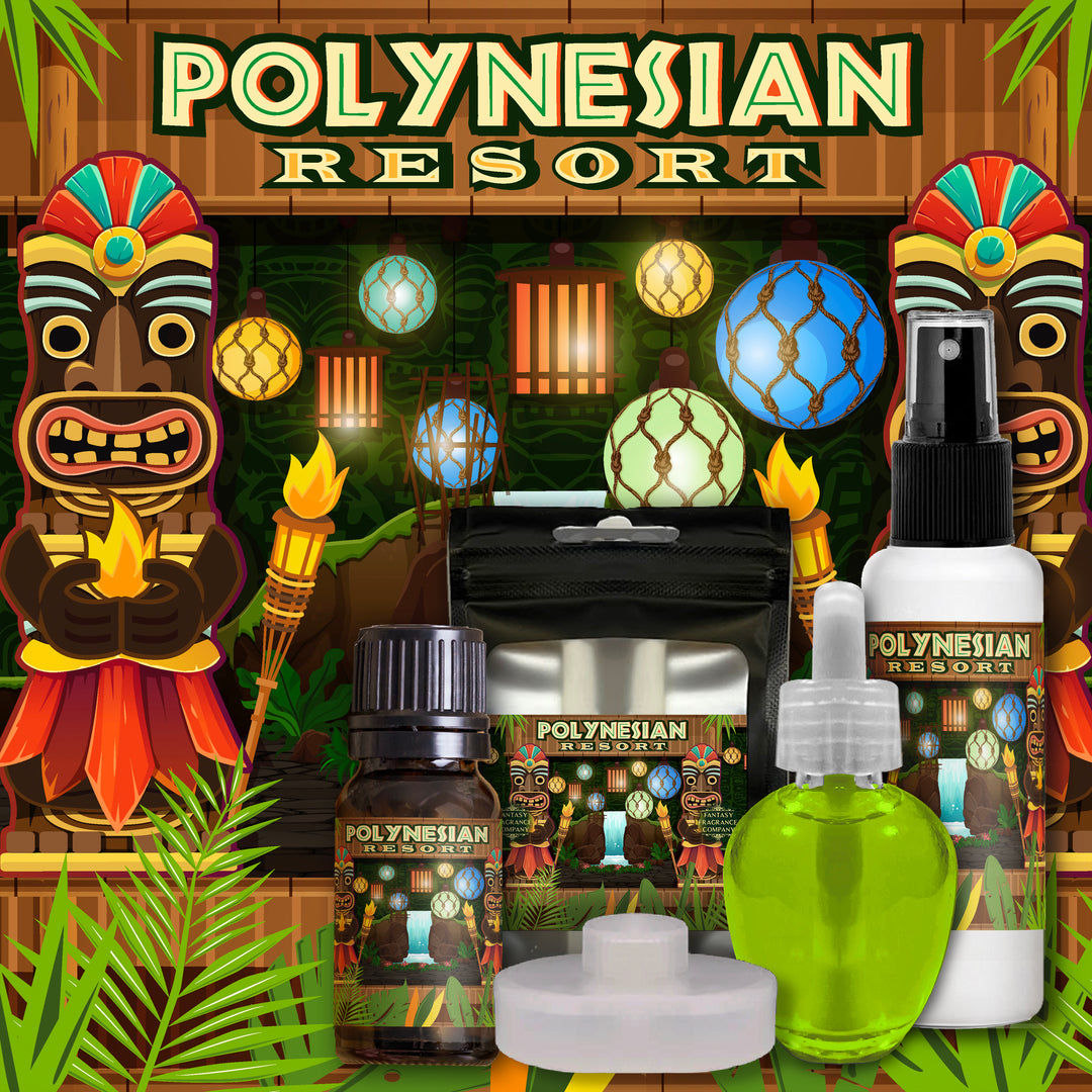 Disneys Polynesian Resort Fragrance