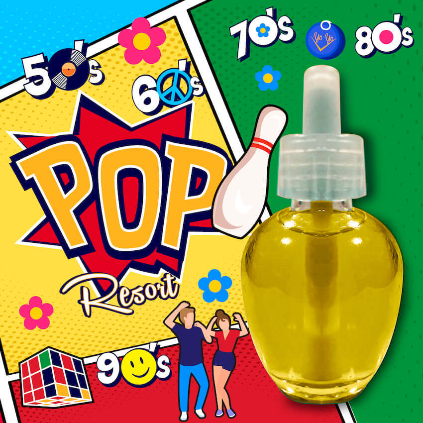 Disney Pop Century Resort Fragrance Wall Diffuser Refill