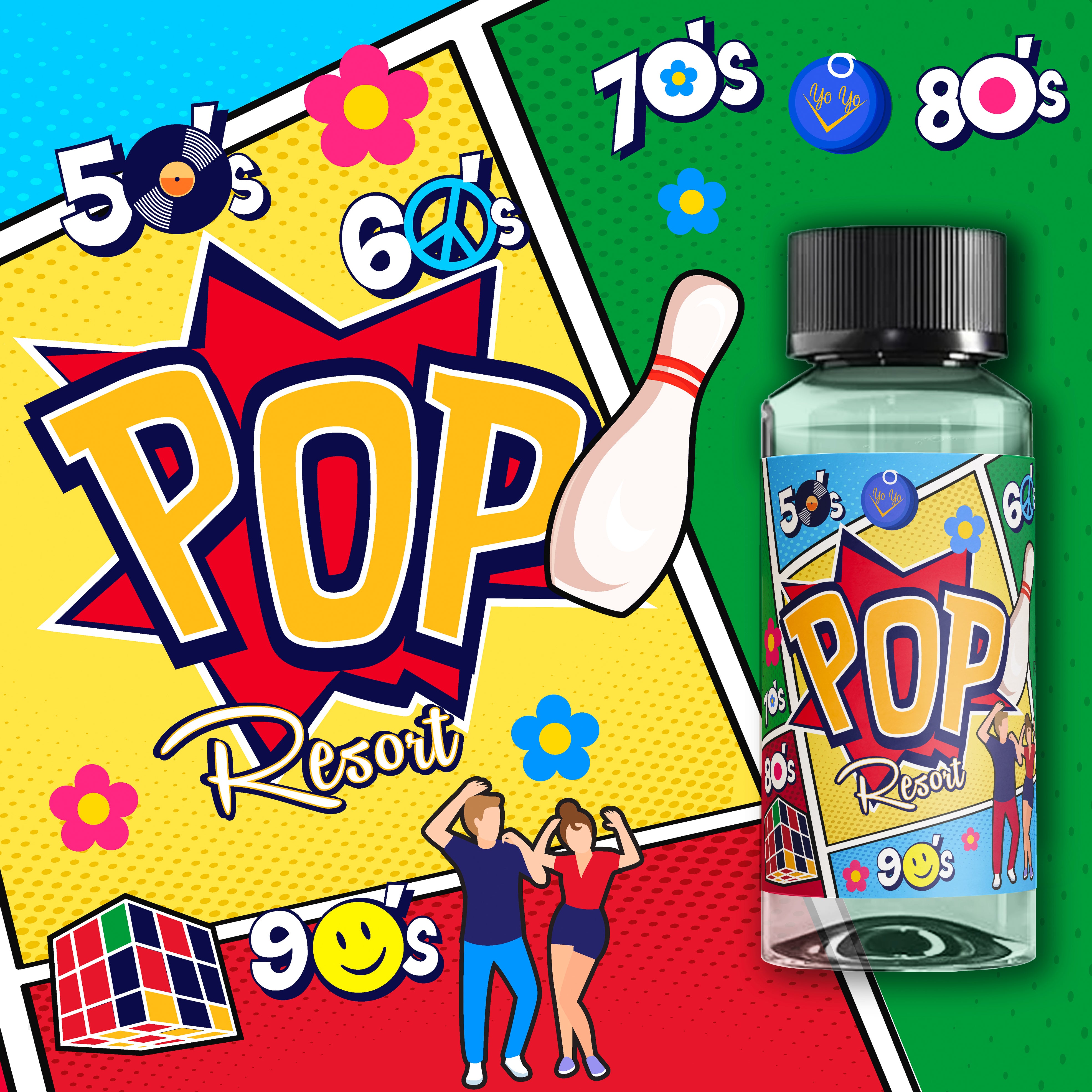 Pop Resort Fragrance - Magical Resort & Theme Park Scents