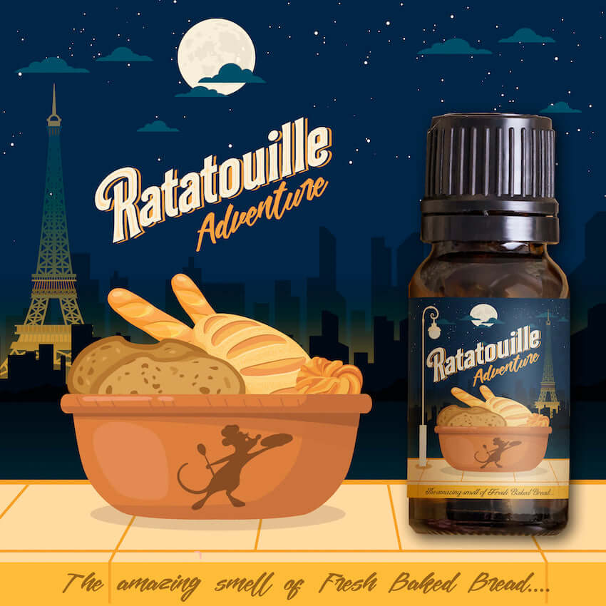 Disneys Epcot Remy Ratatouille Adventure Fragrance Oil