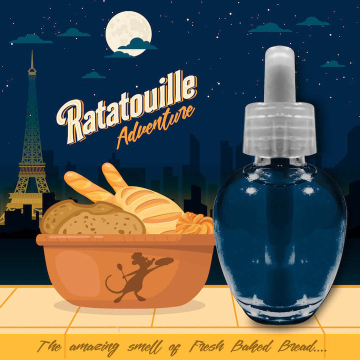 Disneys Remys Ratatouille Adventure Fragrance Wall Diffuser Refill