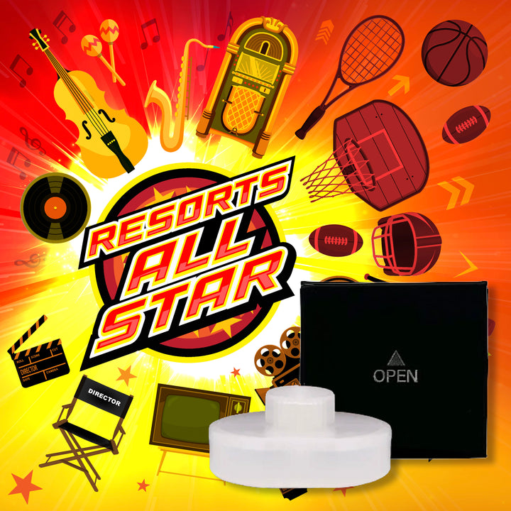 Resorts All Star Fragrance Luxury Car Diffuser Refill (20 ml)