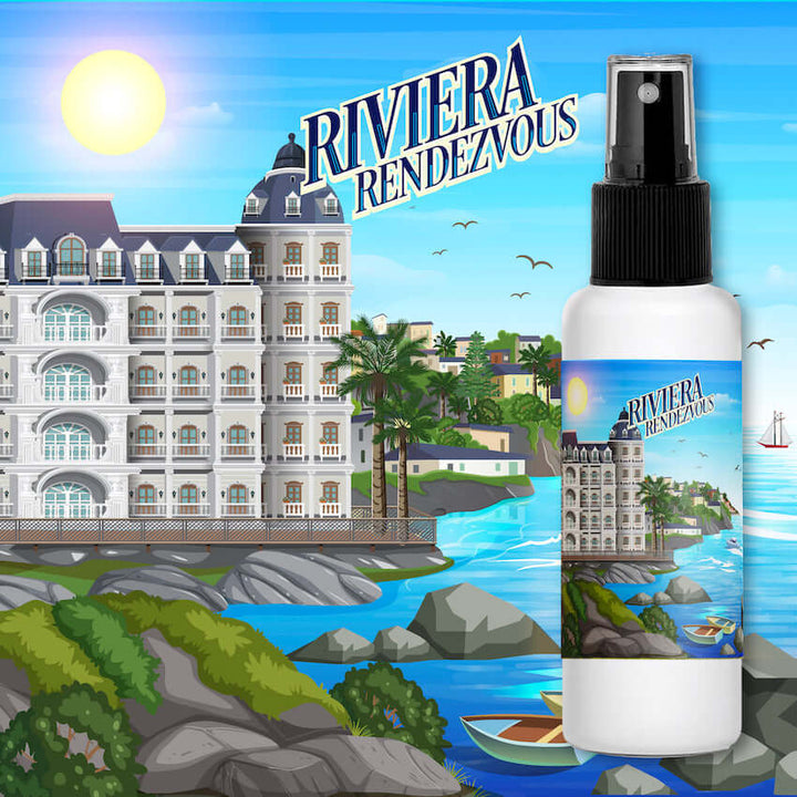 Disney Riviera Resort Fragrance Room Spray Bottle