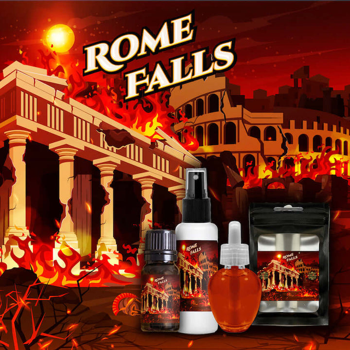 Disney Epcot Burning Rome Fragrances