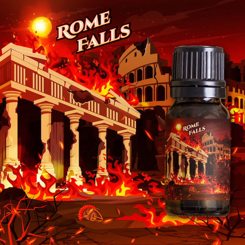 Disney Epcot Burning Rome Fragrance Oil