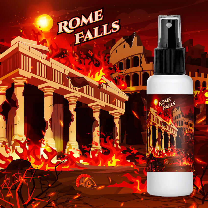 Disney Epcot Burning Rome Fragrance Room Spray Bottle