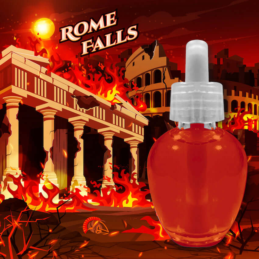 Disney Epcot Burning Rome Fragrance Wall Diffuser Refill