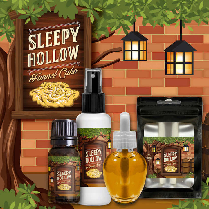 Disney Sleepy Hollow Funnel Cake Fragrance