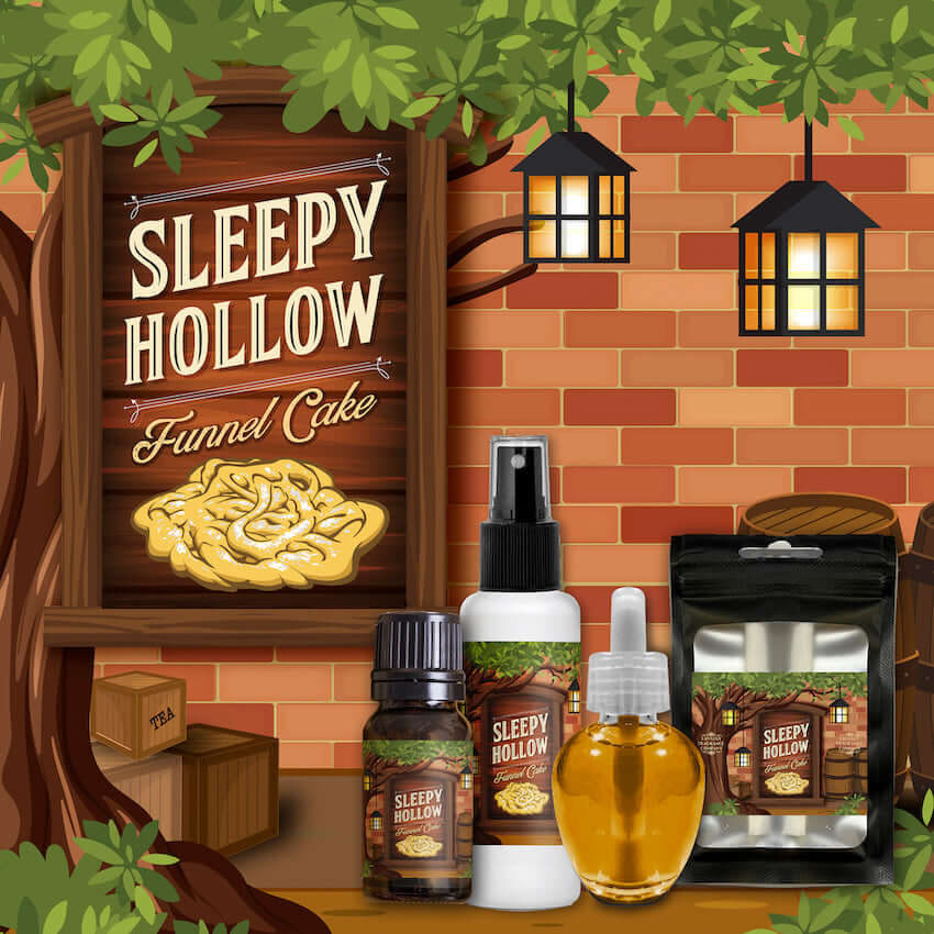 Liberty Square Sleepy Hollow Funnel Cake Fragrances