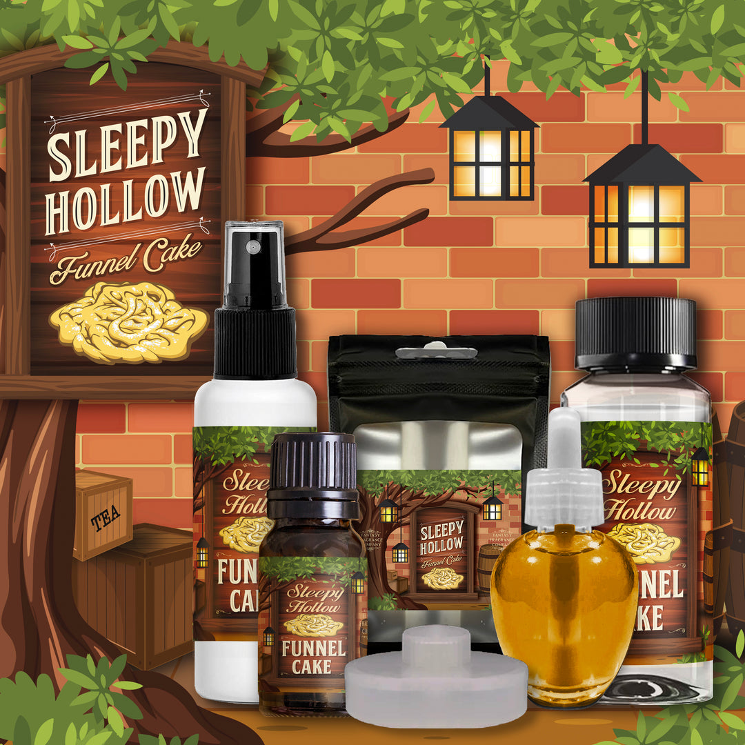 Sleepy Hollow Funnel Cake