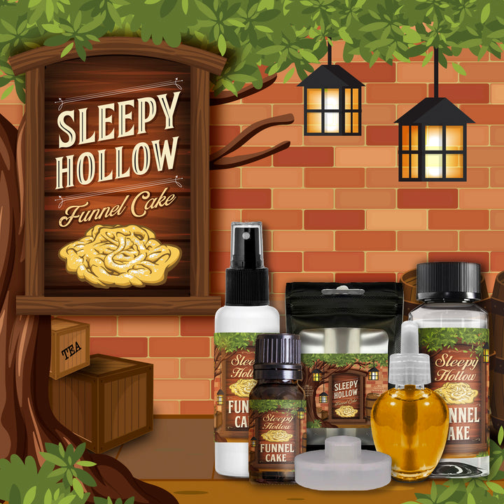 Sleepy Hollow Funnel Cake